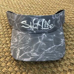 Grey Salt Life Visor